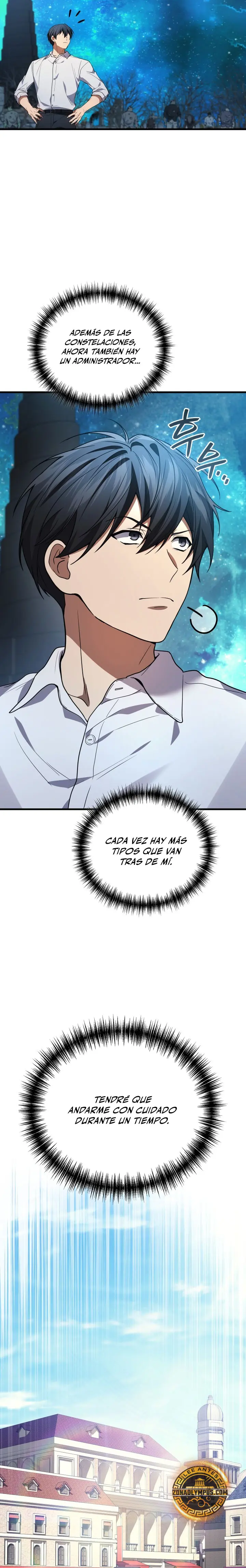 El dios marcial que regreso al nivel 2 capítulo 128 página 29
