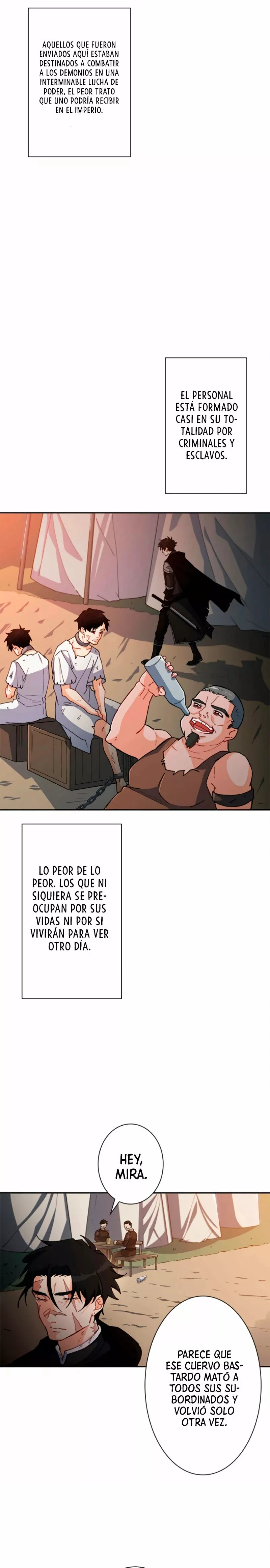 El Duque del dragón blanco: Pendragon - Capítulo 1 - Página 11 - LectorTMOo