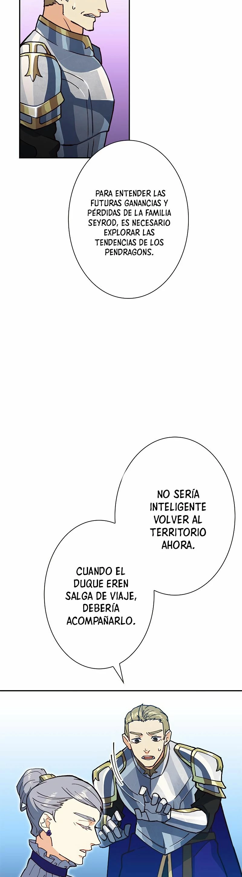 El Duque del dragón blanco: Pendragon - Capítulo 10 - Página 54 - LectorTMOo