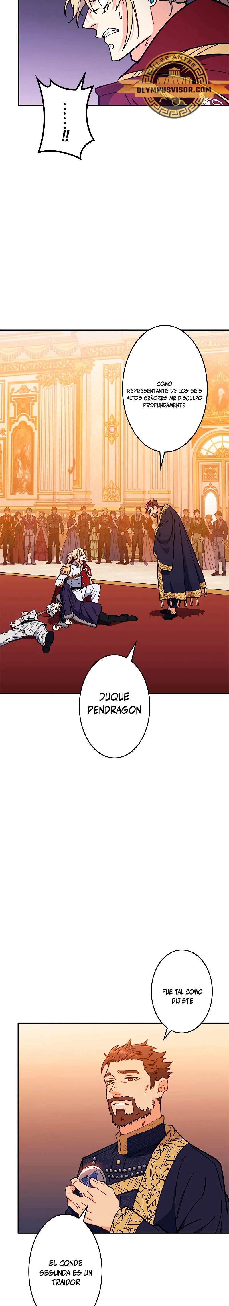 El Duque del dragón blanco: Pendragon - Capítulo 101 - Página 23 - LectorTMOo