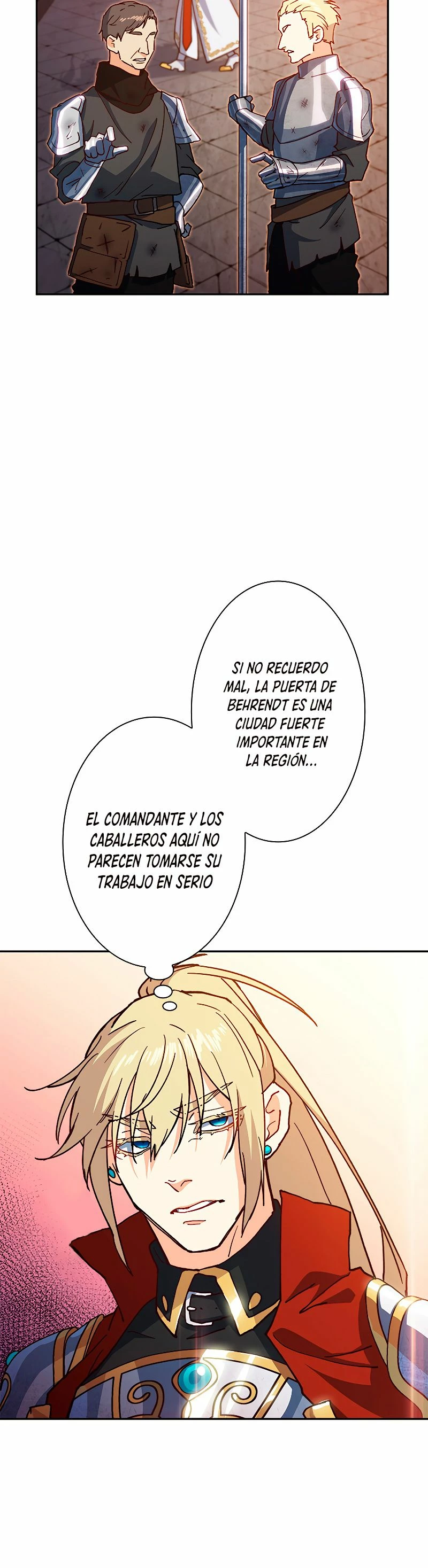 El Duque del dragón blanco: Pendragon - Capítulo 11 - Página 35 - LectorTMOo