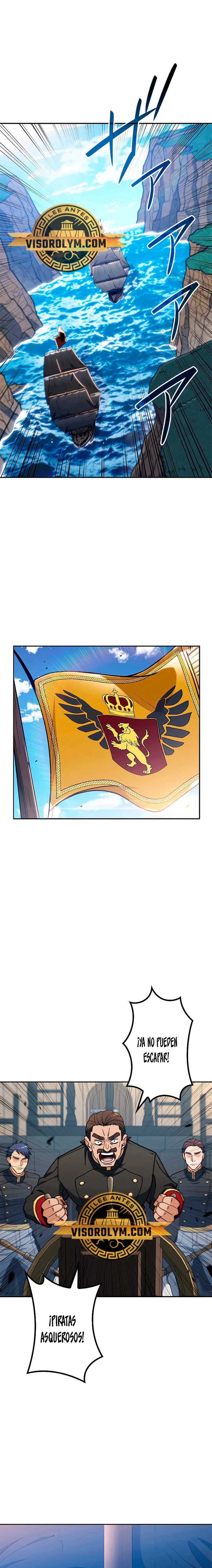 El Duque del dragón blanco: Pendragon - Capítulo 110 - Página 8 - LectorTMOo
