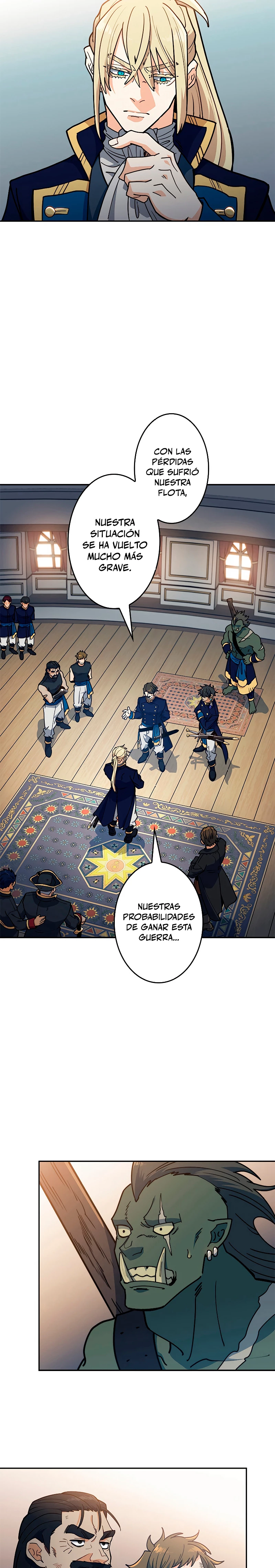 El Duque del dragón blanco: Pendragon - Capítulo 119 - Página 23 - LectorTMOo