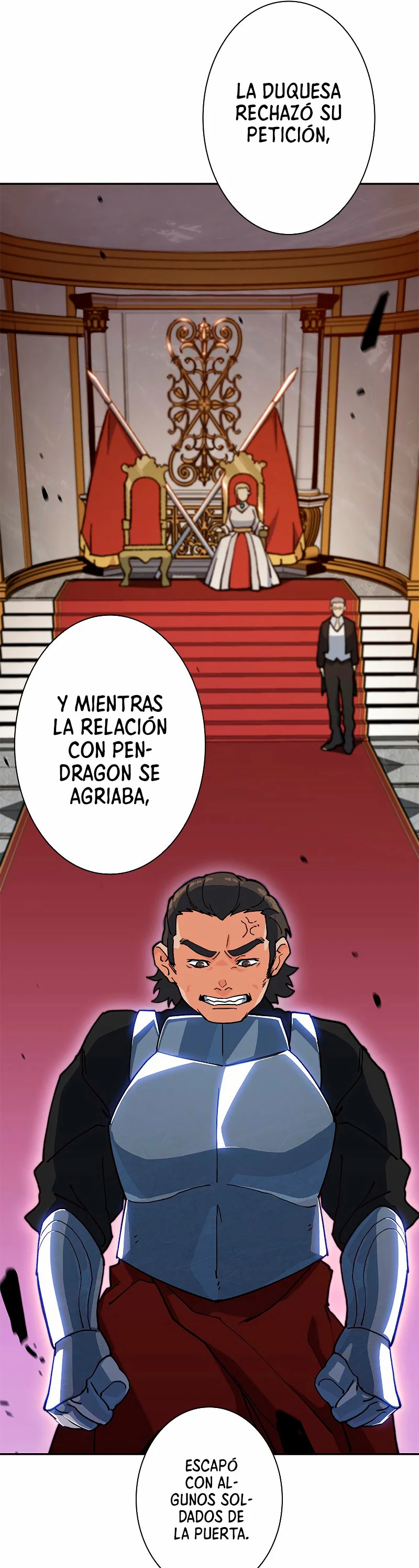 El Duque del dragón blanco: Pendragon - Capítulo 12 - Página 12 - LectorTMOo