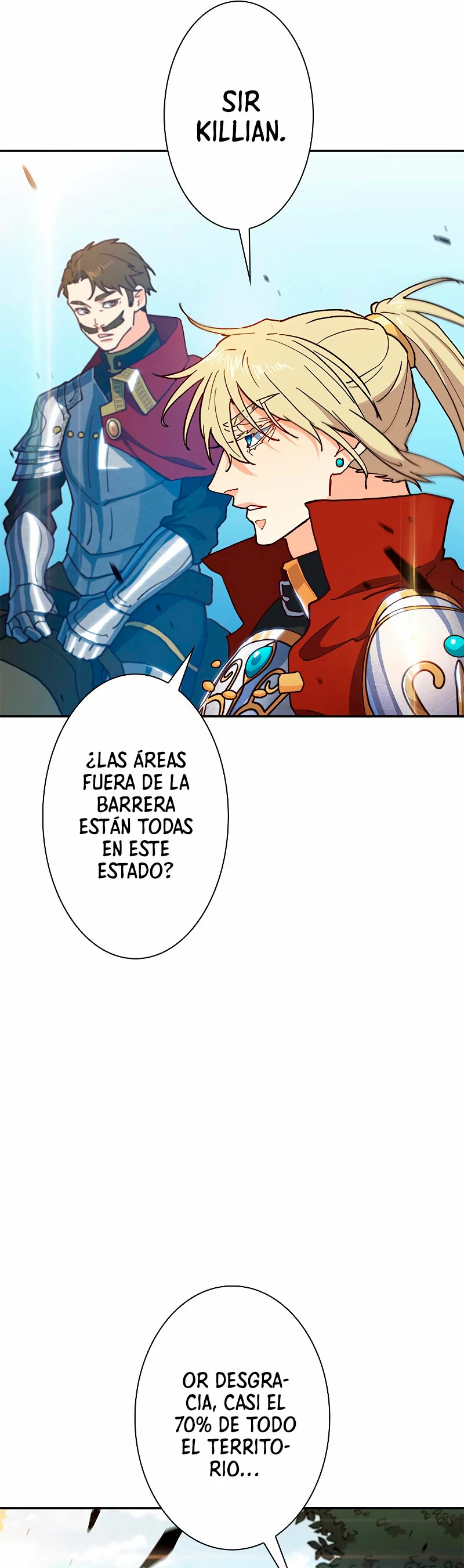 El Duque del dragón blanco: Pendragon - Capítulo 12 - Página 39 - LectorTMOo