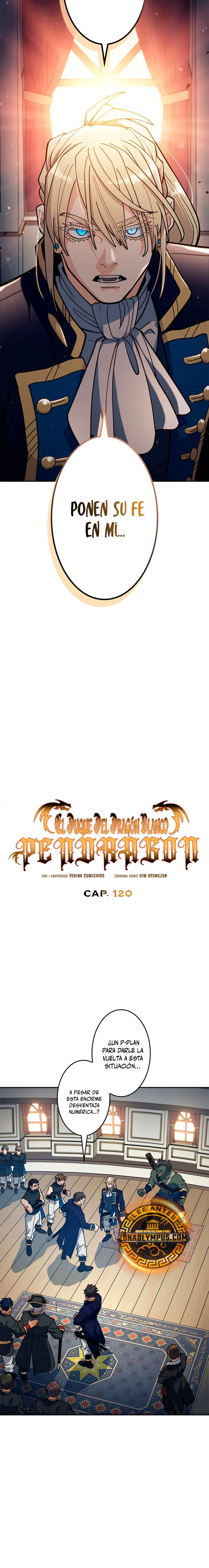 El Duque del dragón blanco: Pendragon - Capítulo 120 - Página 4 - LectorTMOo