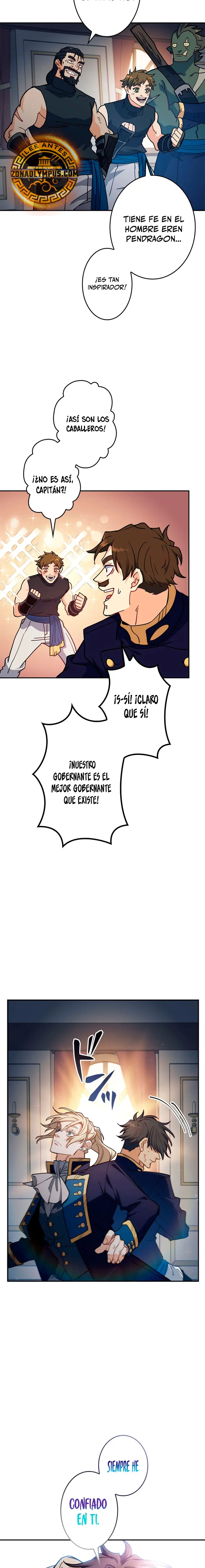 El Duque del dragón blanco: Pendragon - Capítulo 120 - Página 16 - LectorTMOo