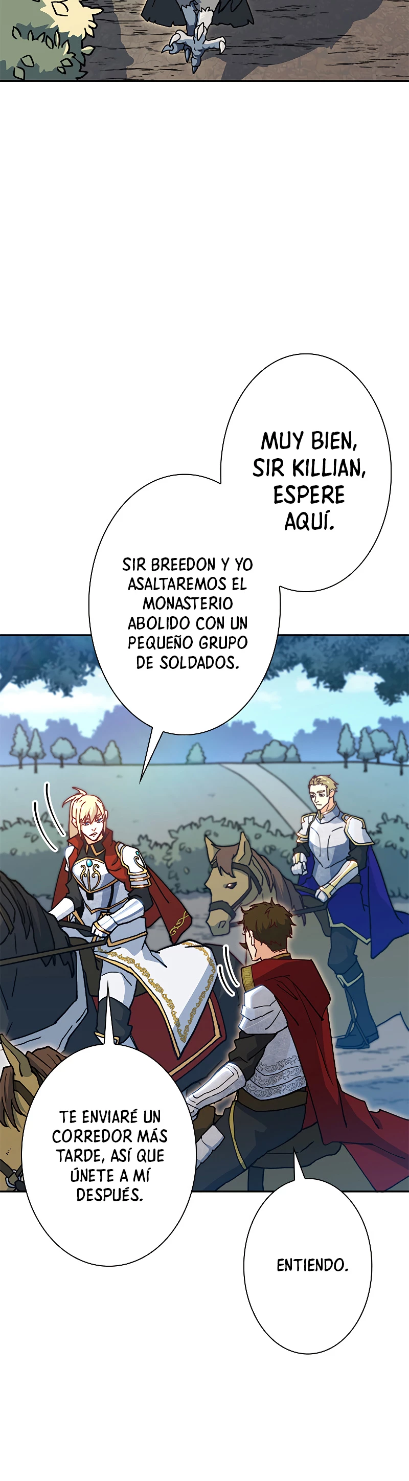 El Duque del dragón blanco: Pendragon - Capítulo 13 - Página 33 - LectorTMOo