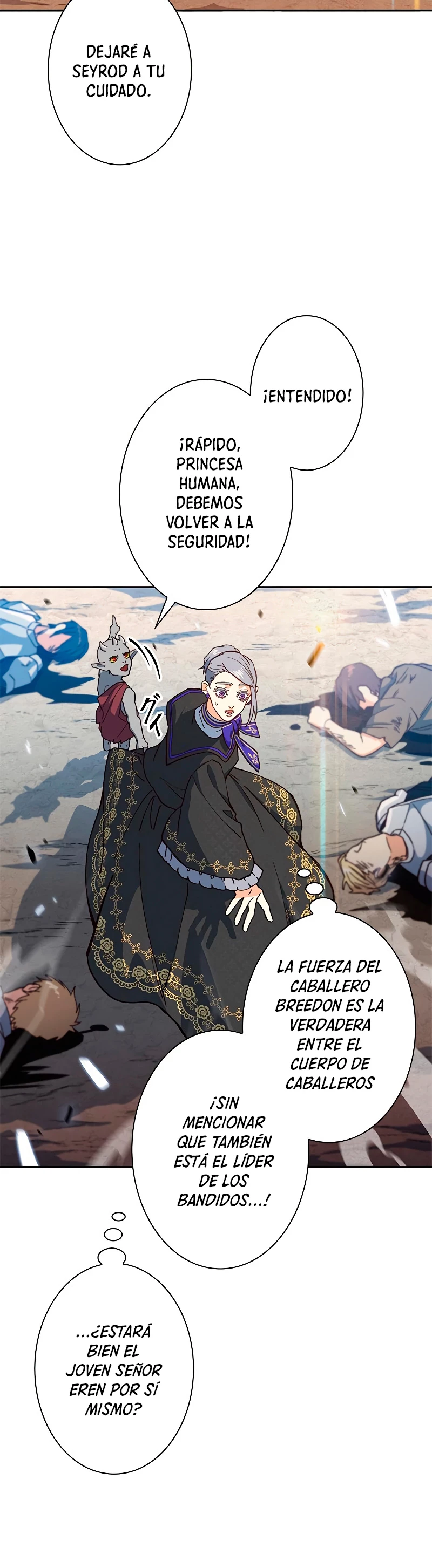 El Duque del dragón blanco: Pendragon - Capítulo 14 - Página 33 - LectorTMOo