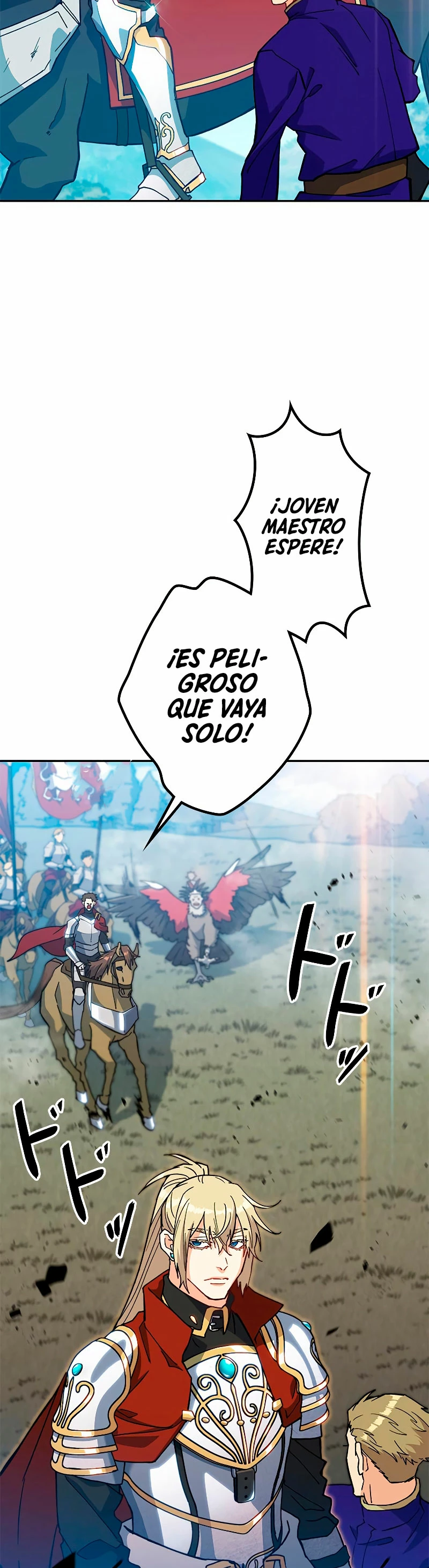 El Duque del dragón blanco: Pendragon - Capítulo 16 - Página 53 - LectorTMOo