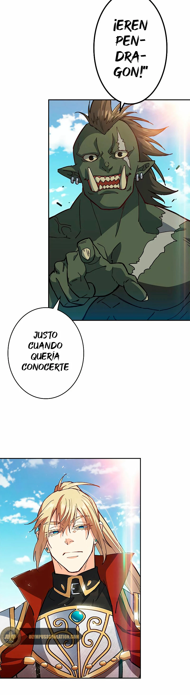 El Duque del dragón blanco: Pendragon - Capítulo 16 - Página 56 - LectorTMOo