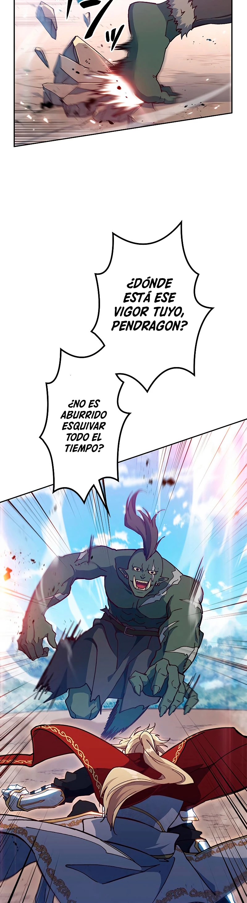 El Duque del dragón blanco: Pendragon - Capítulo 18 - Página 24 - LectorTMOo