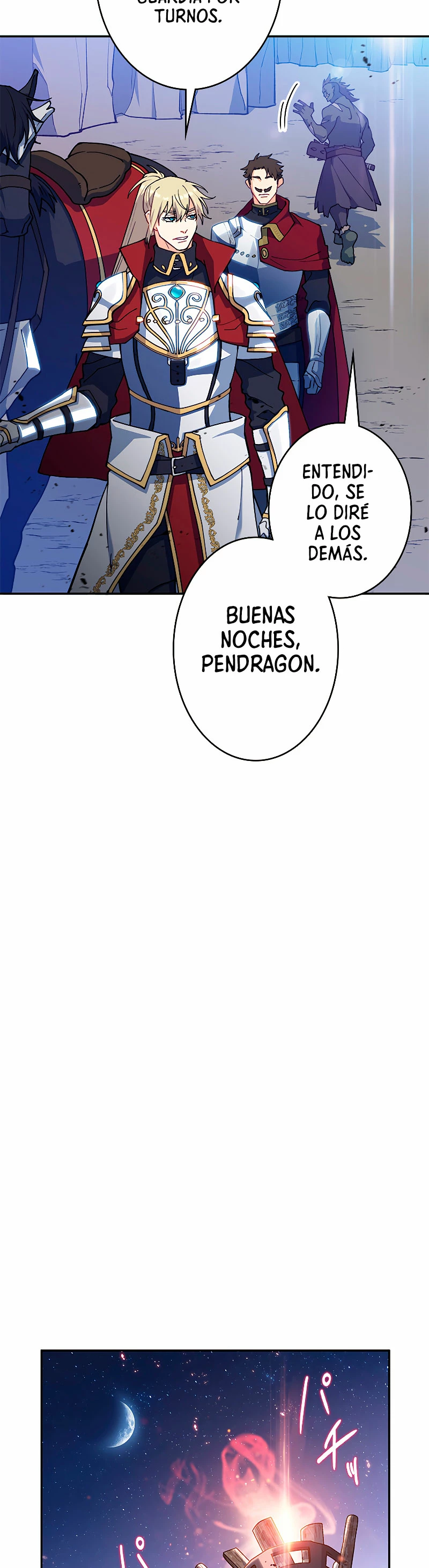 El Duque del dragón blanco: Pendragon - Capítulo 20 - Página 33 - LectorTMOo