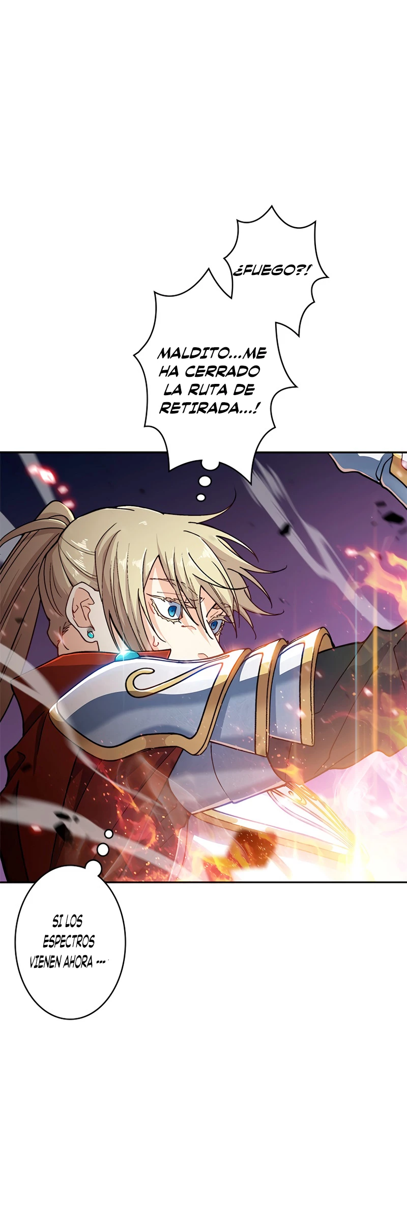 El Duque del dragón blanco: Pendragon - Capítulo 23 - Página 28 - LectorTMOo