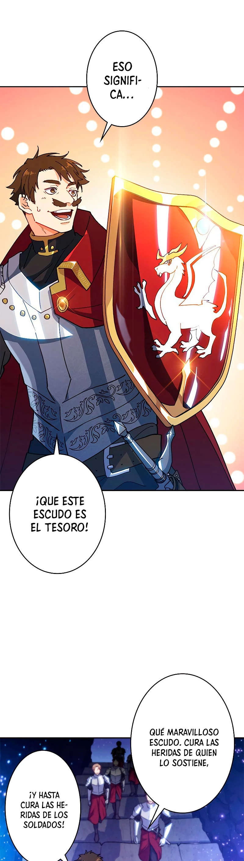 El Duque del dragón blanco: Pendragon - Capítulo 25 - Página 40 - LectorTMOo