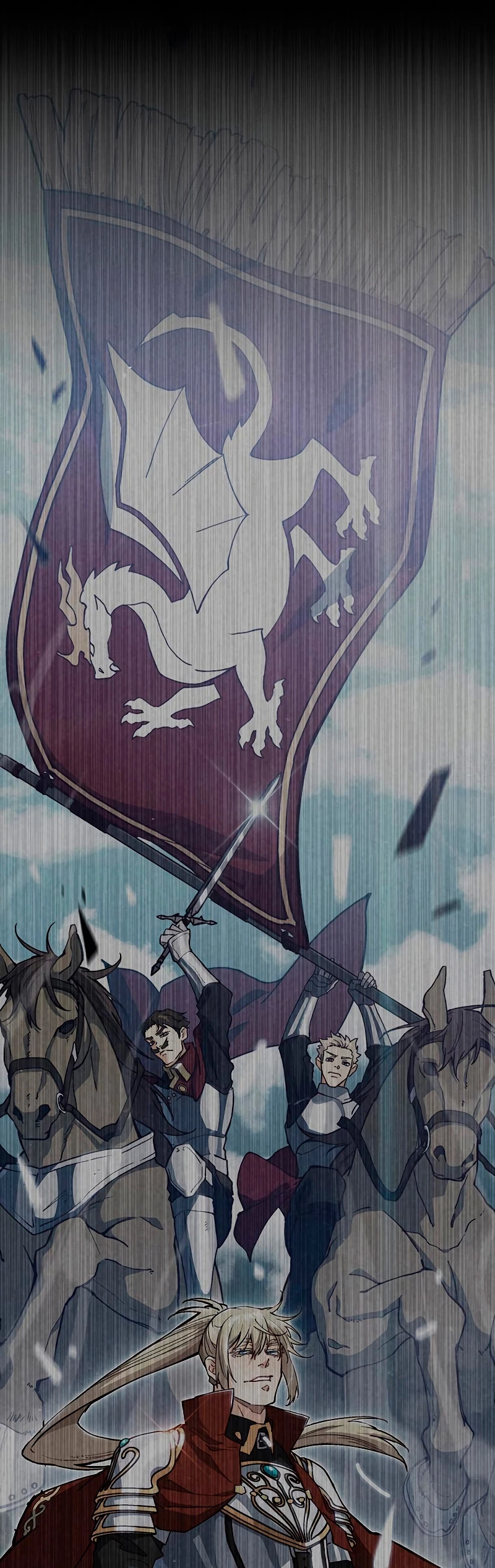 El Duque del dragón blanco: Pendragon - Capítulo 27 - Página 35 - LectorTMOo