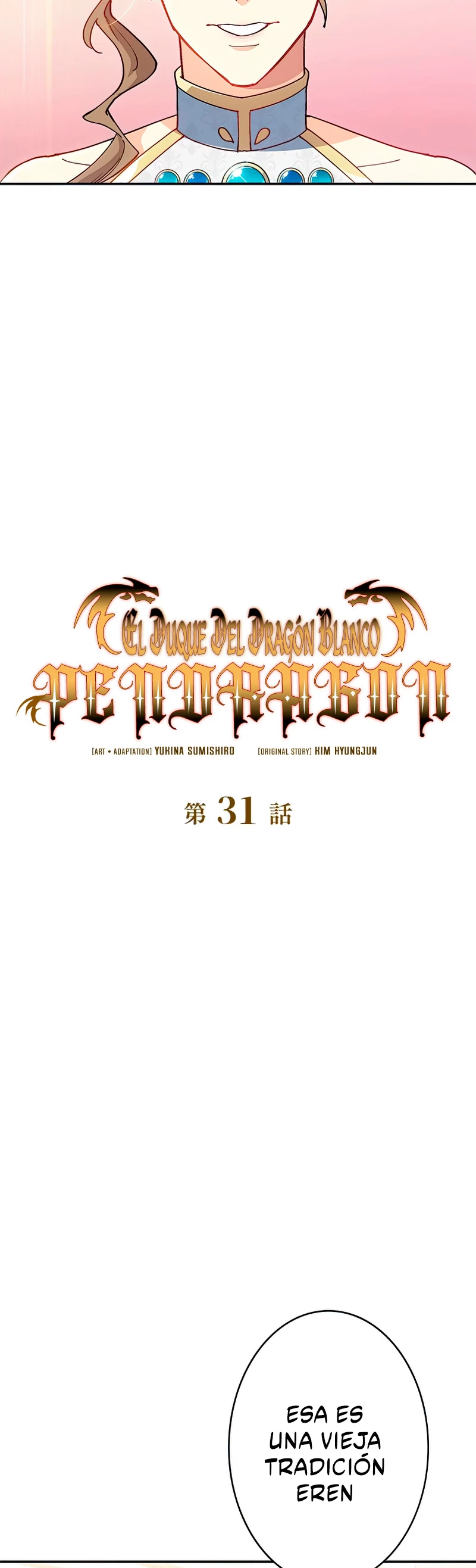 El Duque del dragón blanco: Pendragon - Capítulo 31 - Página 6 - LectorTMOo