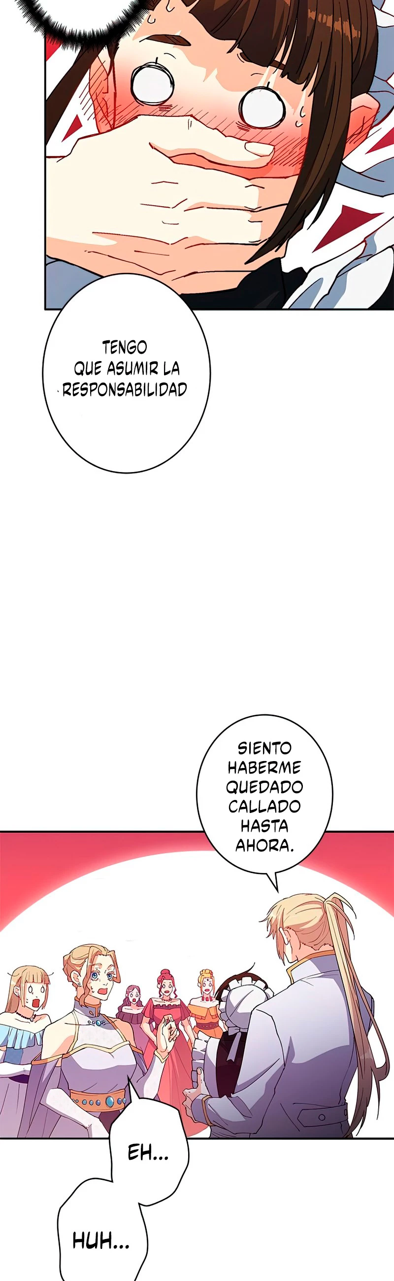 El Duque del dragón blanco: Pendragon - Capítulo 31 - Página 21 - LectorTMOo