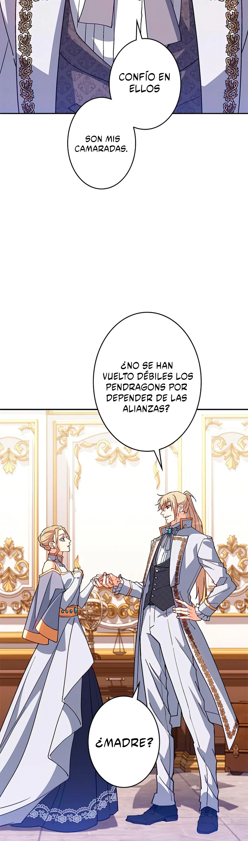 El Duque del dragón blanco: Pendragon - Capítulo 31 - Página 32 - LectorTMOo