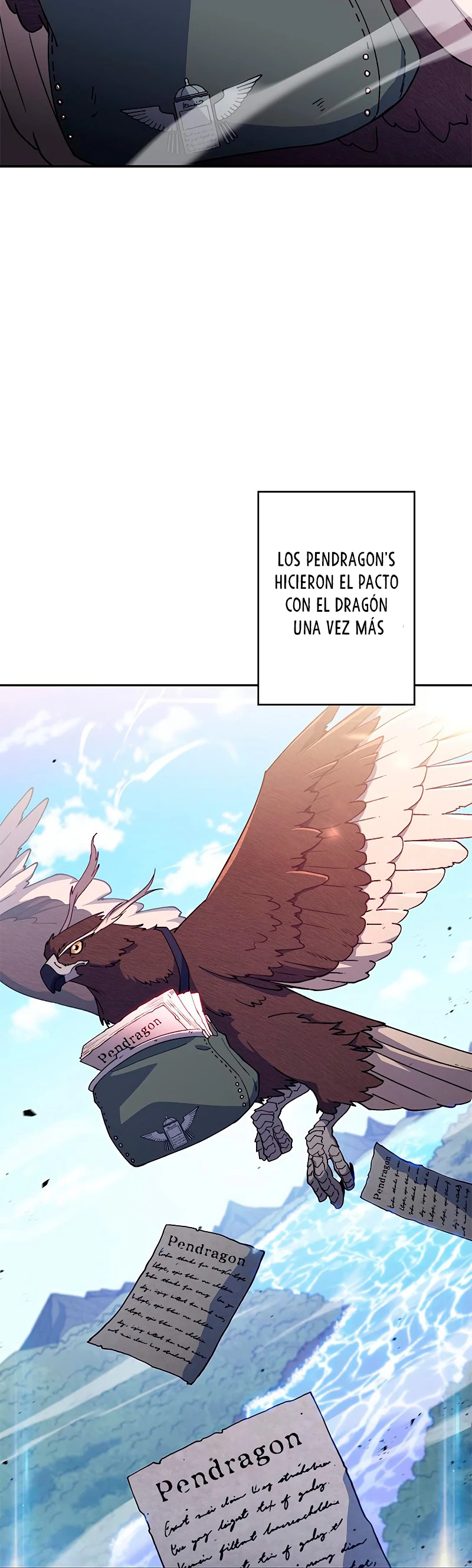El Duque del dragón blanco: Pendragon - Capítulo 32 - Página 43 - LectorTMOo
