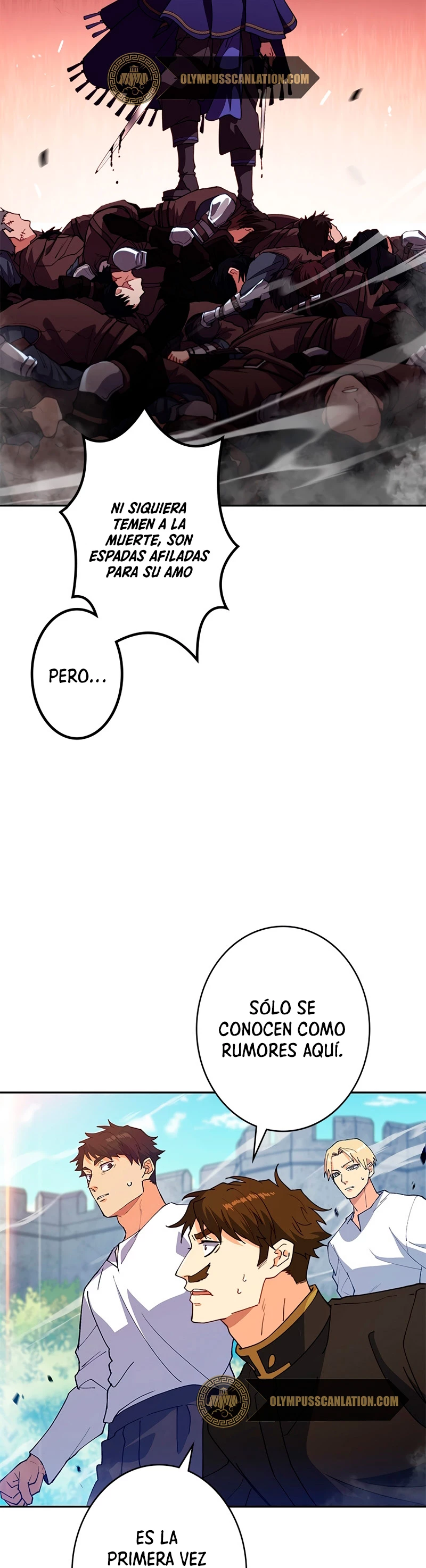 El Duque del dragón blanco: Pendragon - Capítulo 34 - Página 15 - LectorTMOo