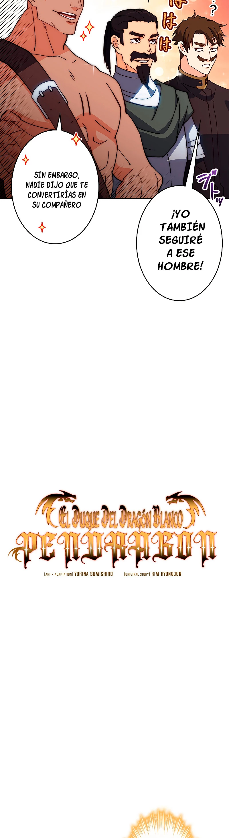 El Duque del dragón blanco: Pendragon - Capítulo 36 - Página 16 - LectorTMOo