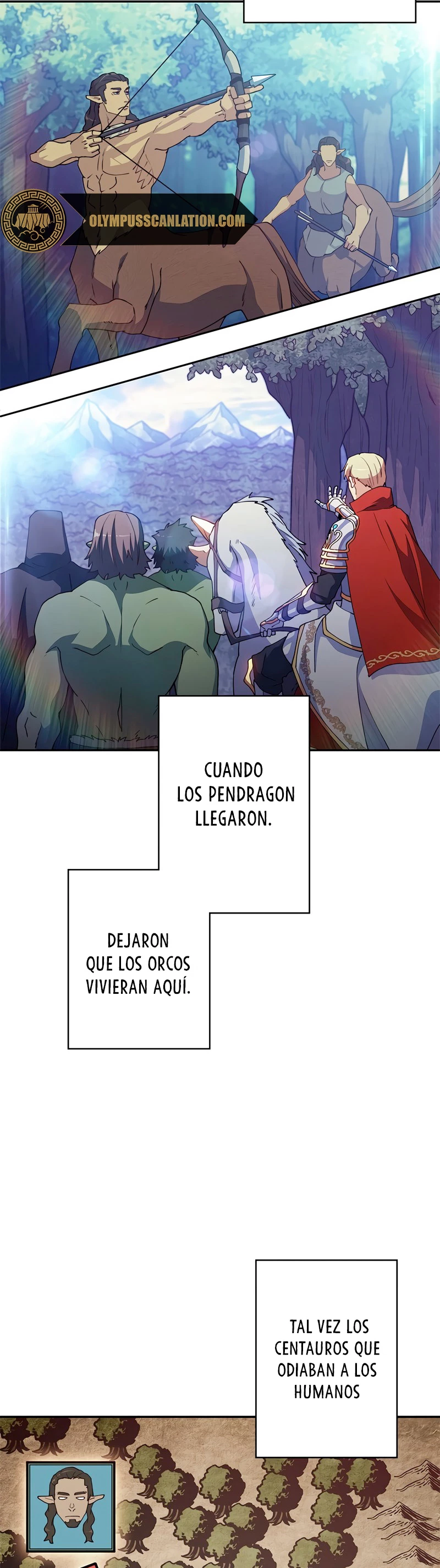 El Duque del dragón blanco: Pendragon - Capítulo 37 - Página 42 - LectorTMOo