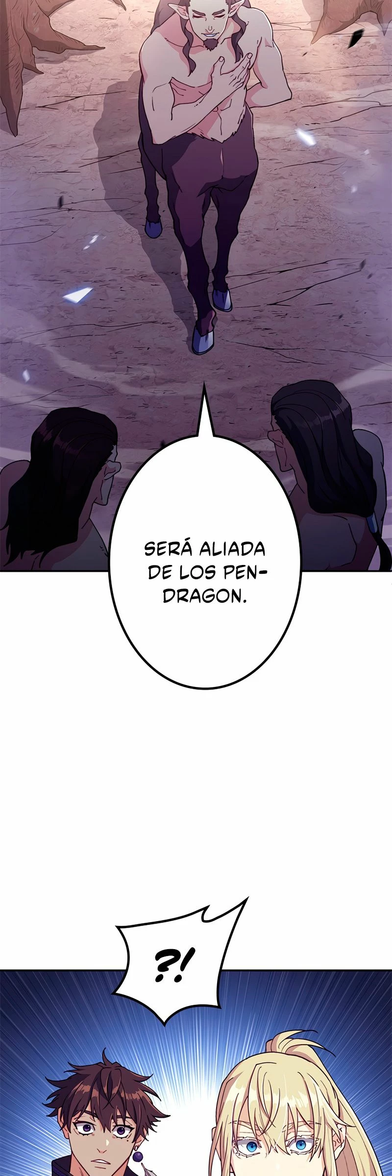 El Duque del dragón blanco: Pendragon - Capítulo 40 - Página 28 - LectorTMOo