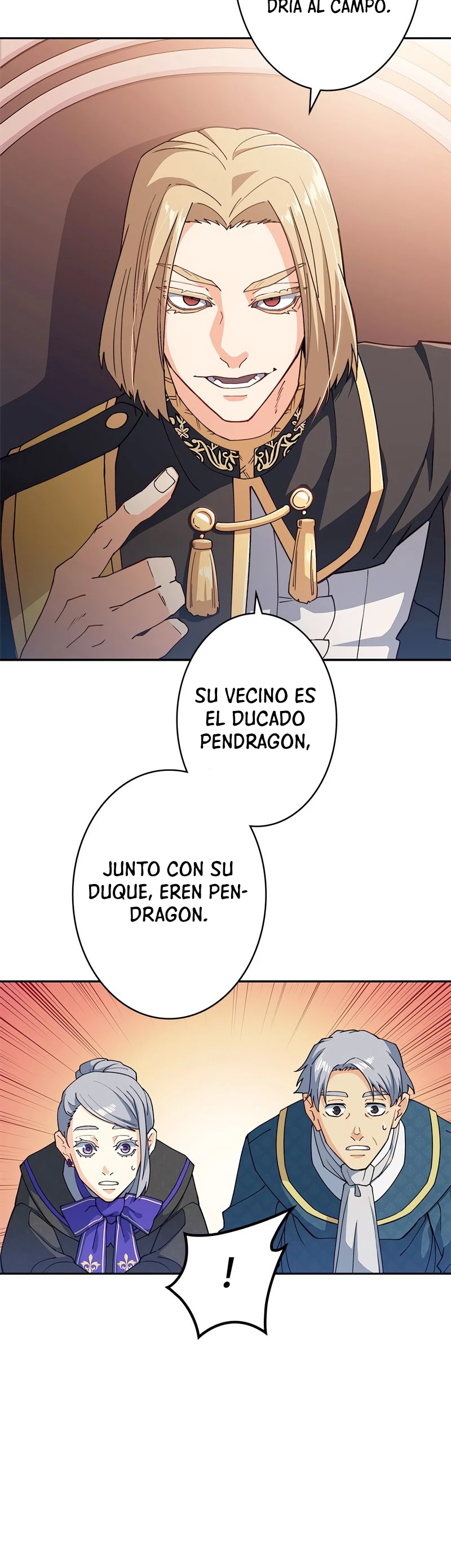 El Duque del dragón blanco: Pendragon - Capítulo 41 - Página 16 - LectorTMOo