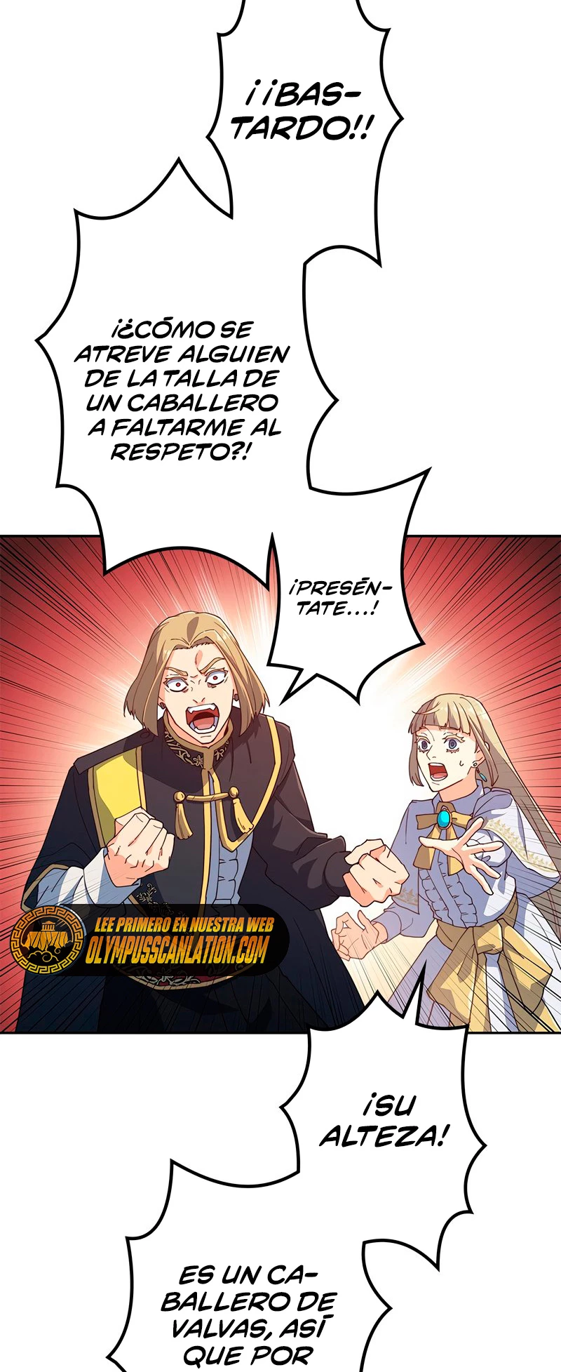El Duque del dragón blanco: Pendragon - Capítulo 42 - Página 36 - LectorTMOo
