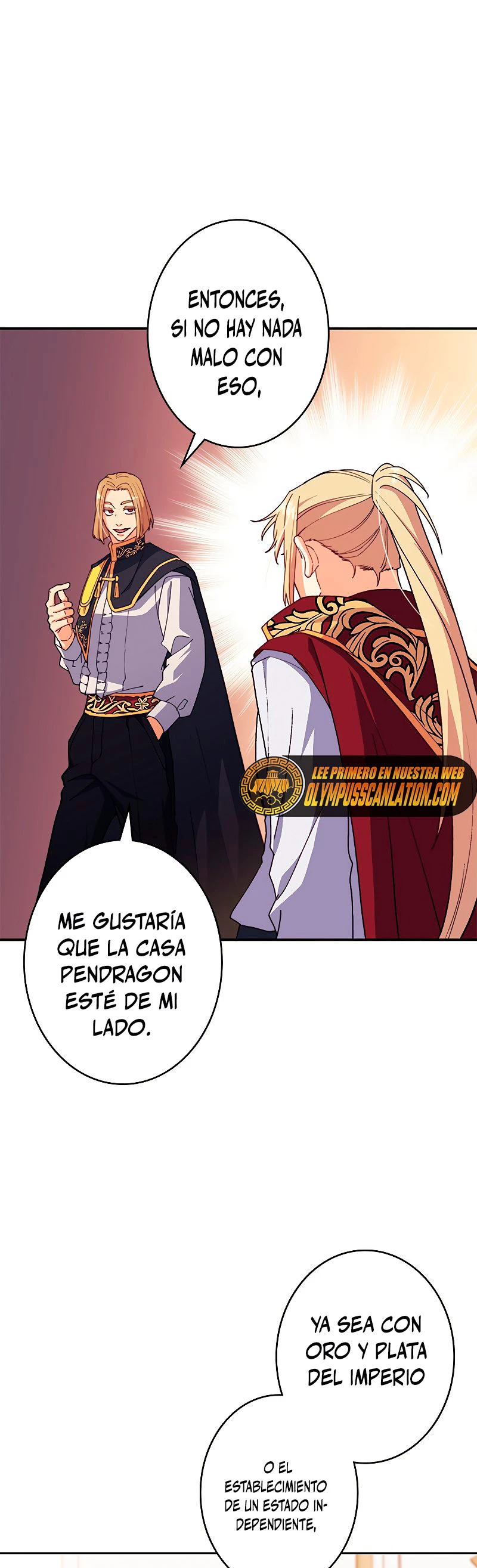 El Duque del dragón blanco: Pendragon - Capítulo 43 - Página 7 - LectorTMOo