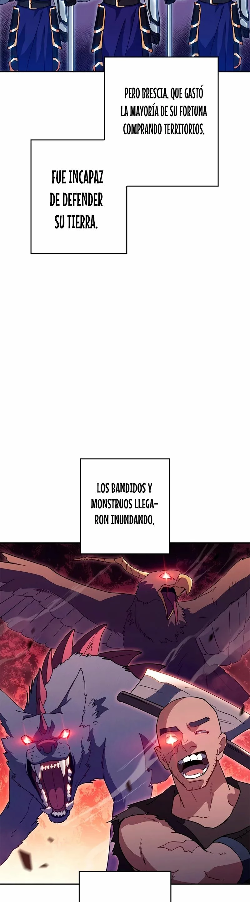 El Duque del dragón blanco: Pendragon - Capítulo 57 - Página 18 - LectorTMOo