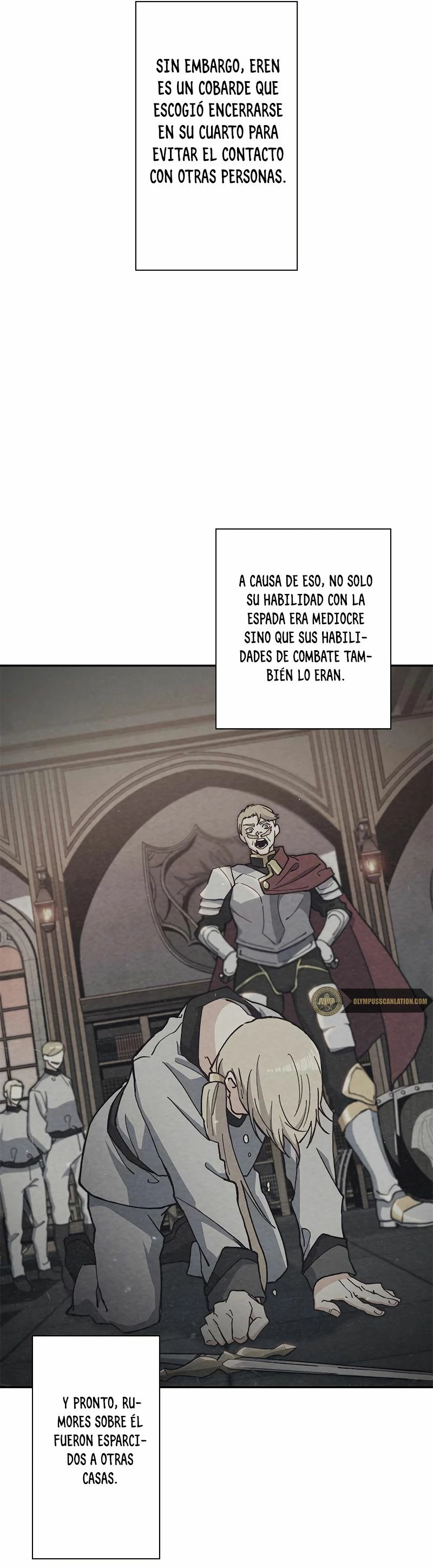 El Duque del dragón blanco: Pendragon - Capítulo 6 - Página 40 - LectorTMOo