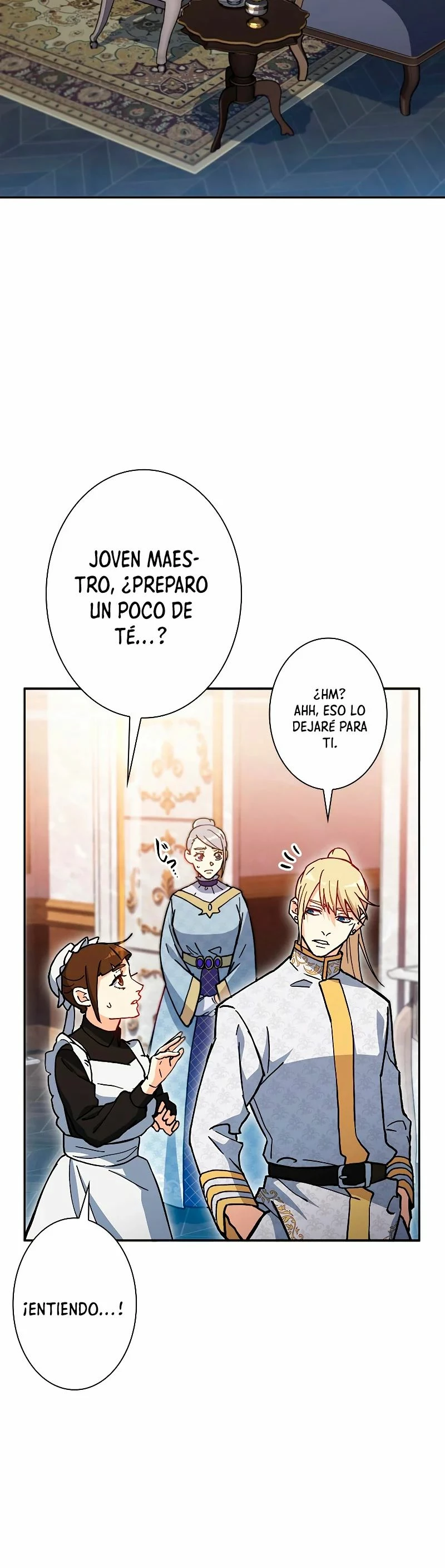 El Duque del dragón blanco: Pendragon - Capítulo 7 - Página 37 - LectorTMOo