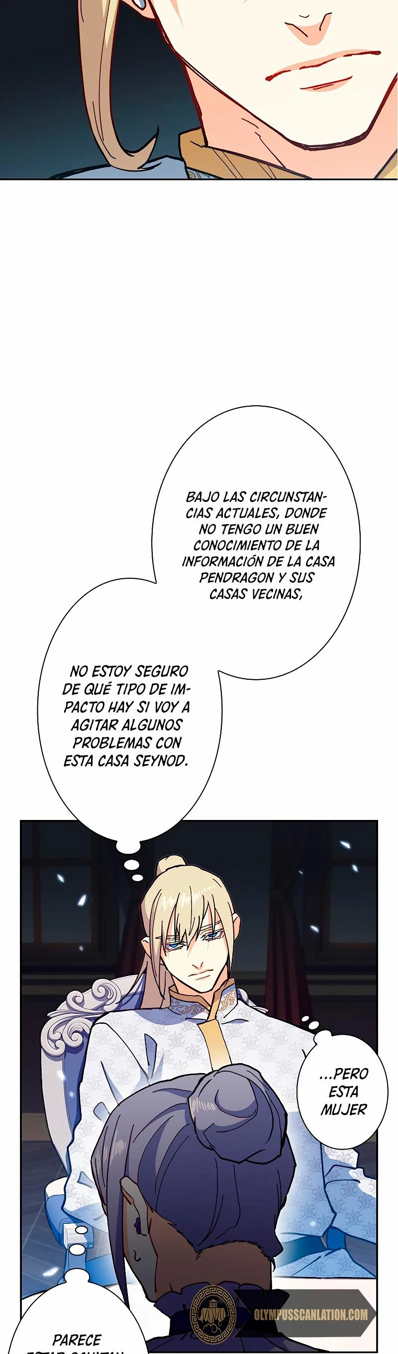 El Duque del dragón blanco: Pendragon - Capítulo 7 - Página 45 - LectorTMOo