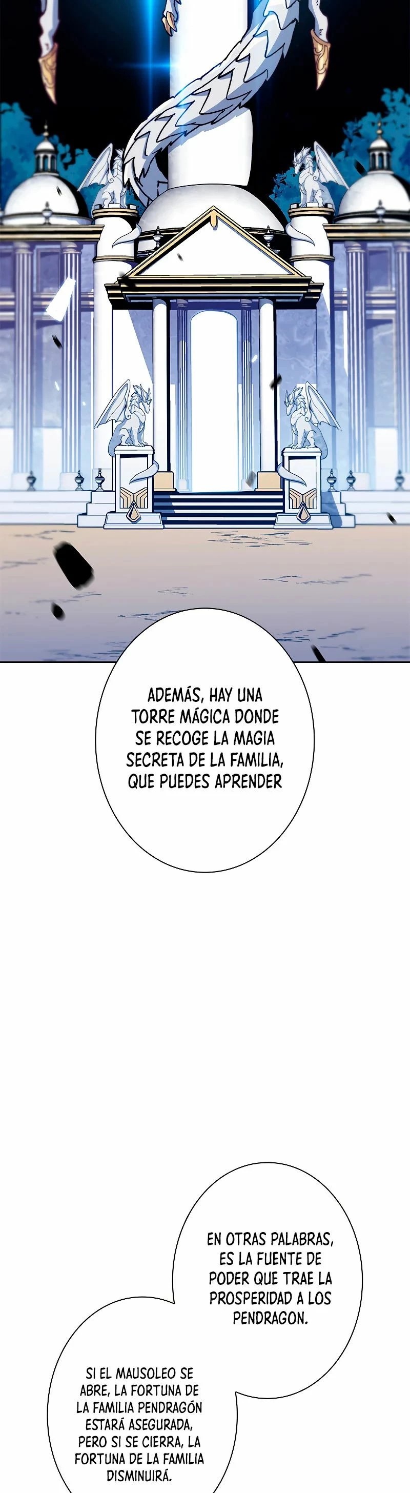 El Duque del dragón blanco: Pendragon - Capítulo 9 - Página 22 - LectorTMOo