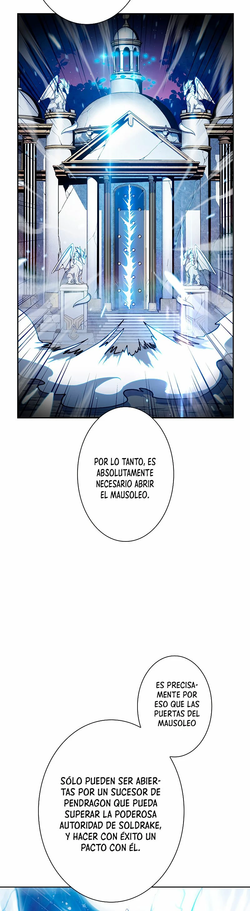 El Duque del dragón blanco: Pendragon - Capítulo 9 - Página 23 - LectorTMOo