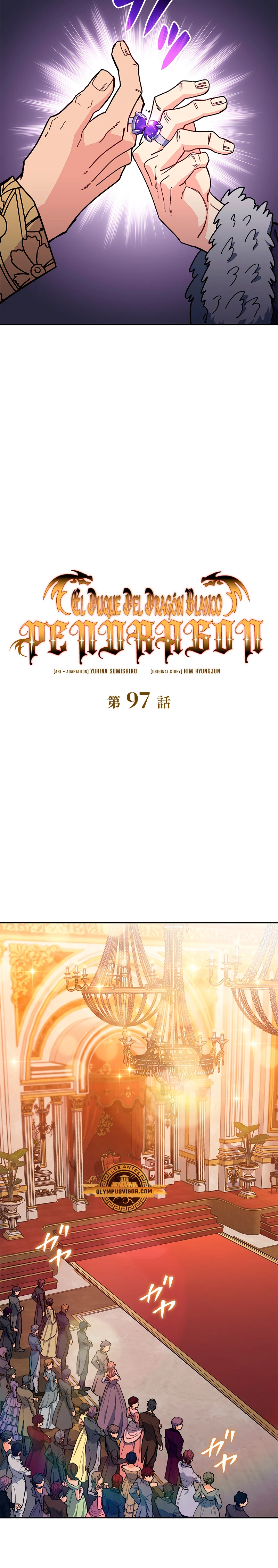 El Duque del dragón blanco: Pendragon - Capítulo 97 - Página 11 - LectorTMOo
