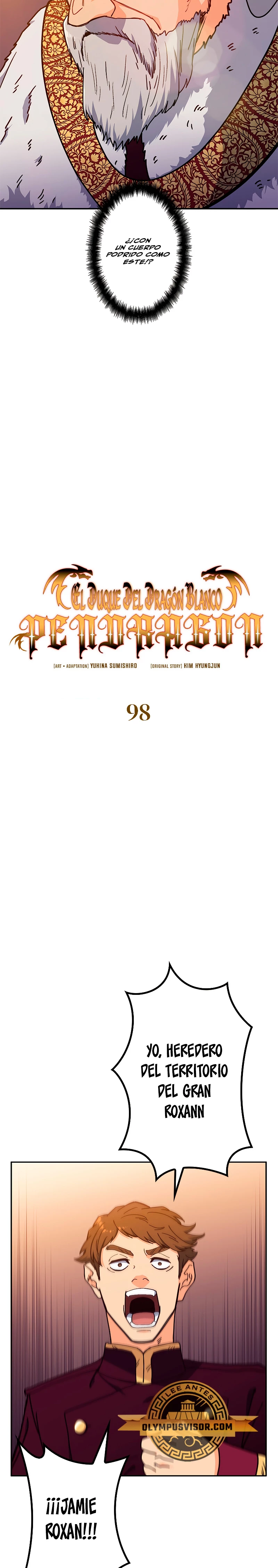 El Duque del dragón blanco: Pendragon - Capítulo 98 - Página 4 - LectorTMOo
