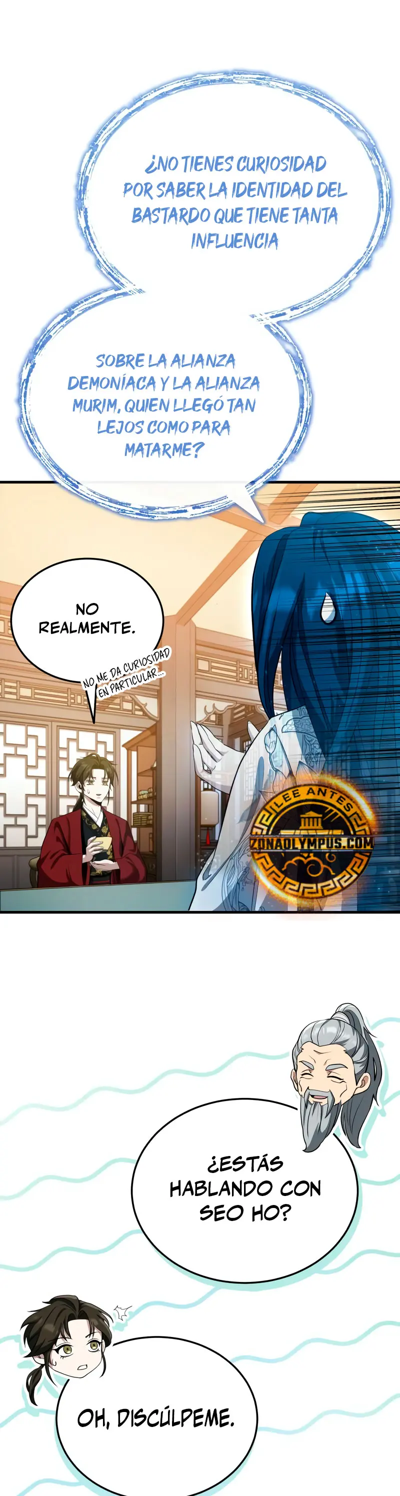 El enfermo terminal joven maestro Baek - Capítulo 46 - Página 7 - LectorTMOo
