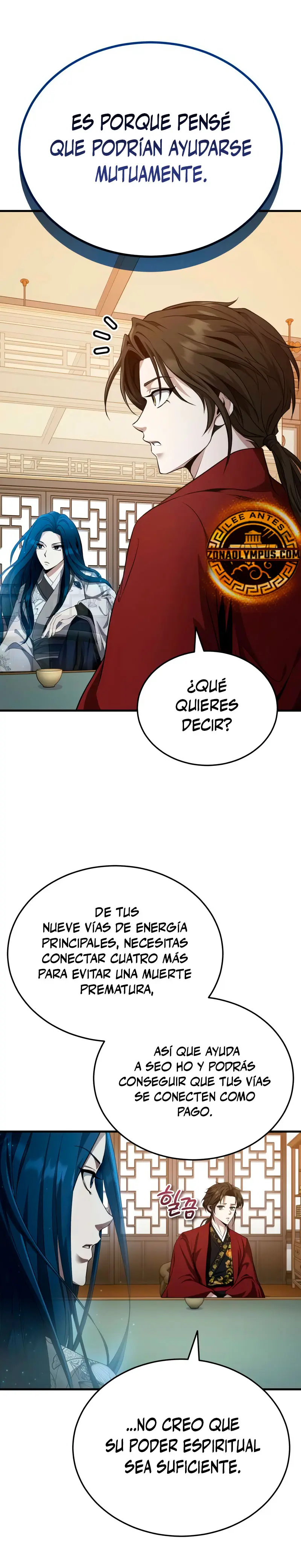El enfermo terminal joven maestro Baek - Capítulo 46 - Página 9 - LectorTMOo