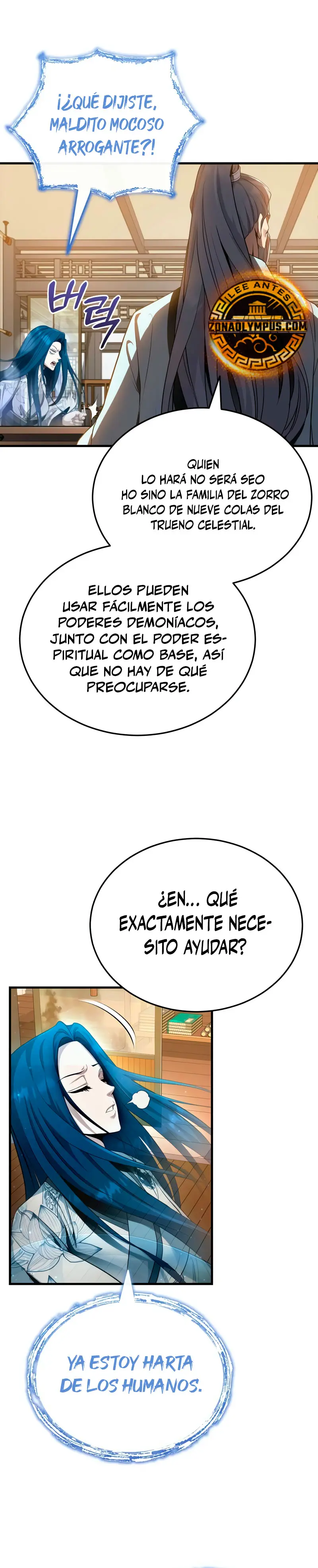 El enfermo terminal joven maestro Baek - Capítulo 46 - Página 10 - LectorTMOo
