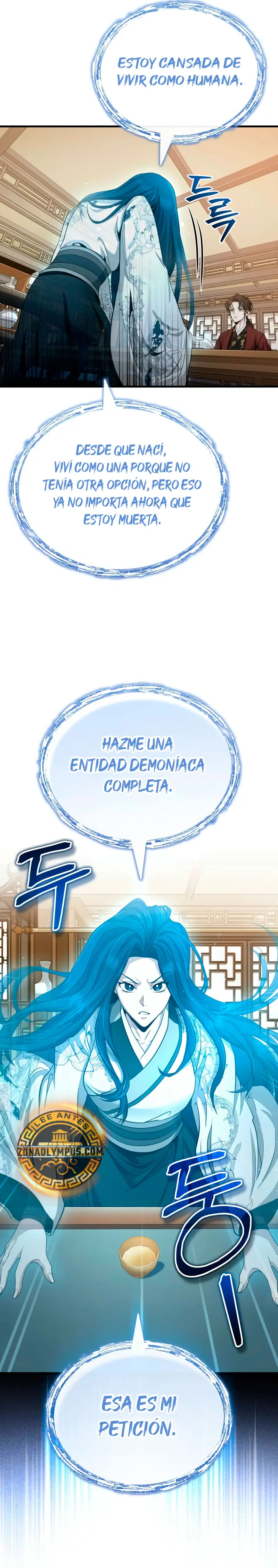 El enfermo terminal joven maestro Baek - Capítulo 46 - Página 11 - LectorTMOo