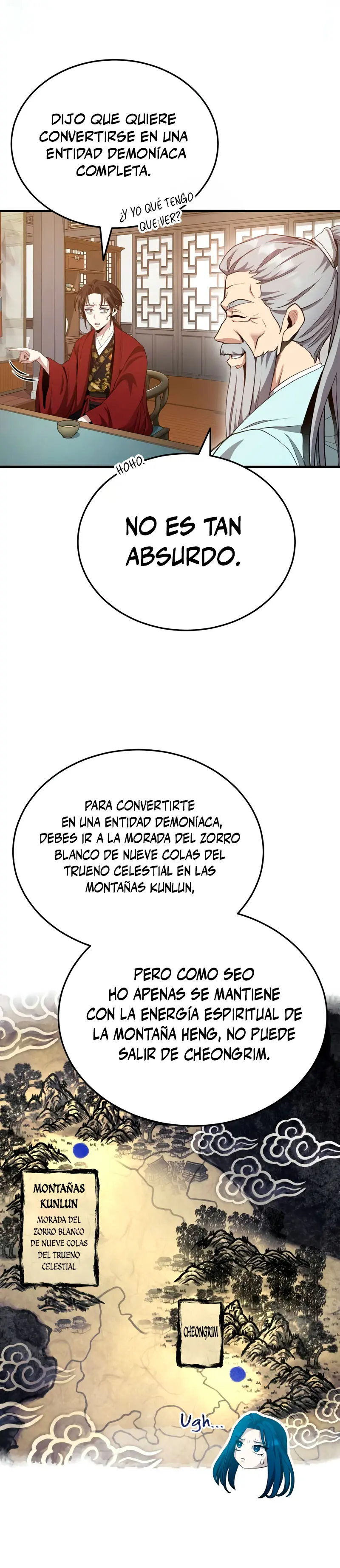 El enfermo terminal joven maestro Baek - Capítulo 46 - Página 12 - LectorTMOo