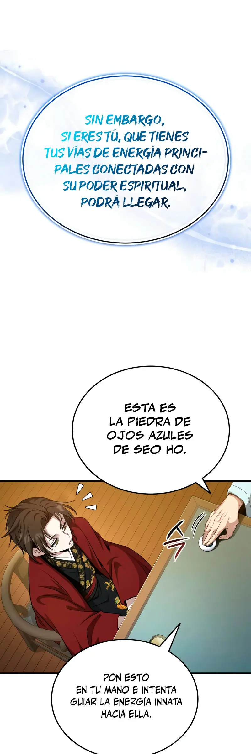 El enfermo terminal joven maestro Baek - Capítulo 46 - Página 13 - LectorTMOo