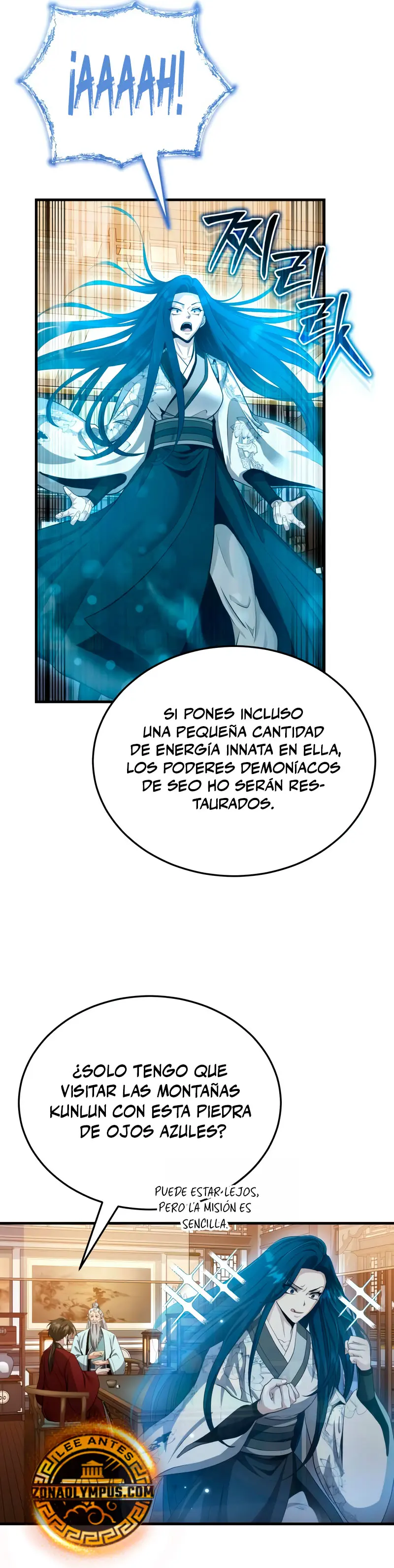 El enfermo terminal joven maestro Baek - Capítulo 46 - Página 15 - LectorTMOo