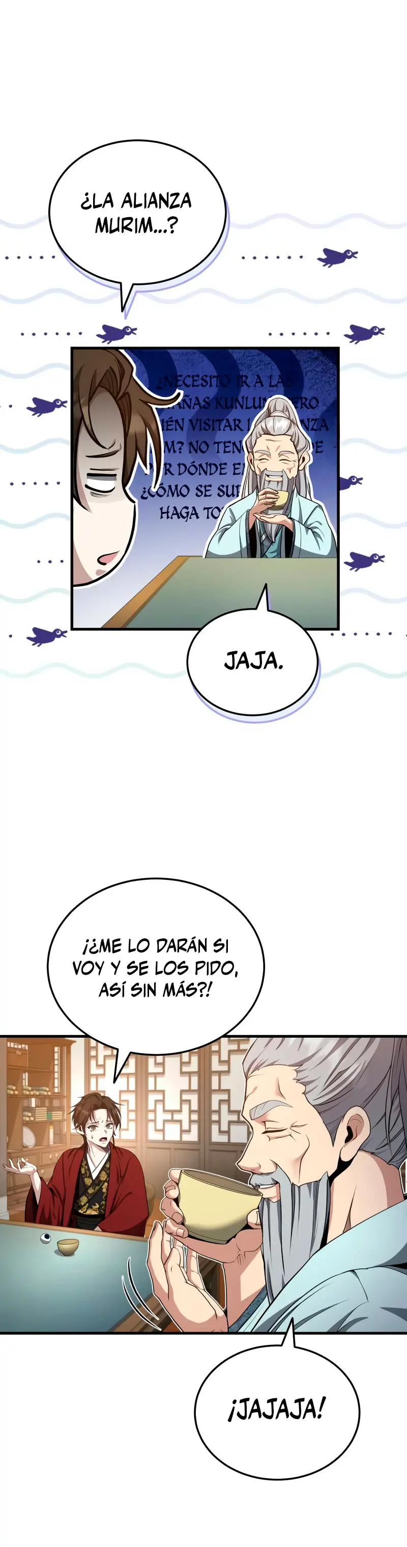 El enfermo terminal joven maestro Baek - Capítulo 46 - Página 17 - LectorTMOo