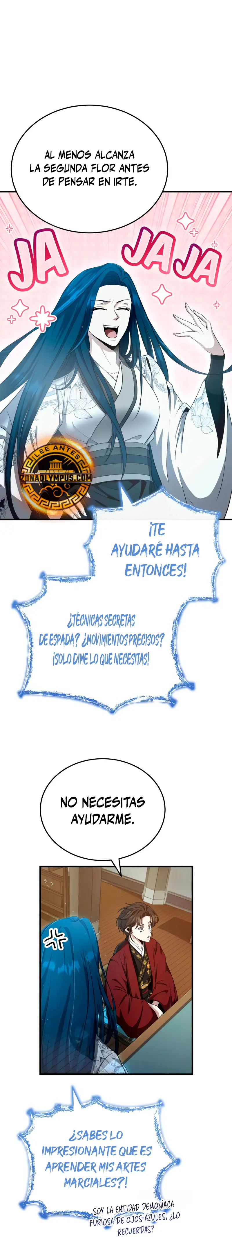El enfermo terminal joven maestro Baek - Capítulo 46 - Página 19 - LectorTMOo