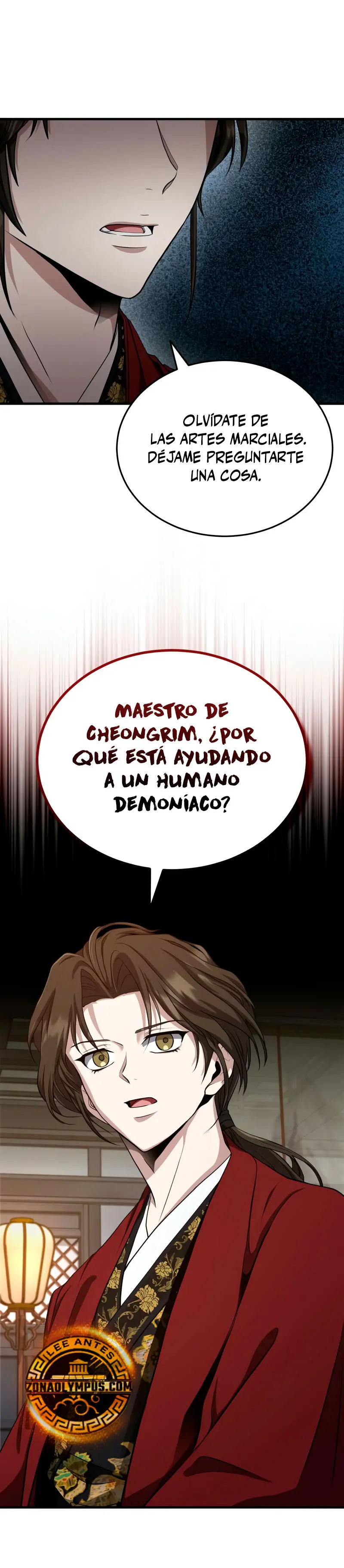El enfermo terminal joven maestro Baek - Capítulo 46 - Página 20 - LectorTMOo