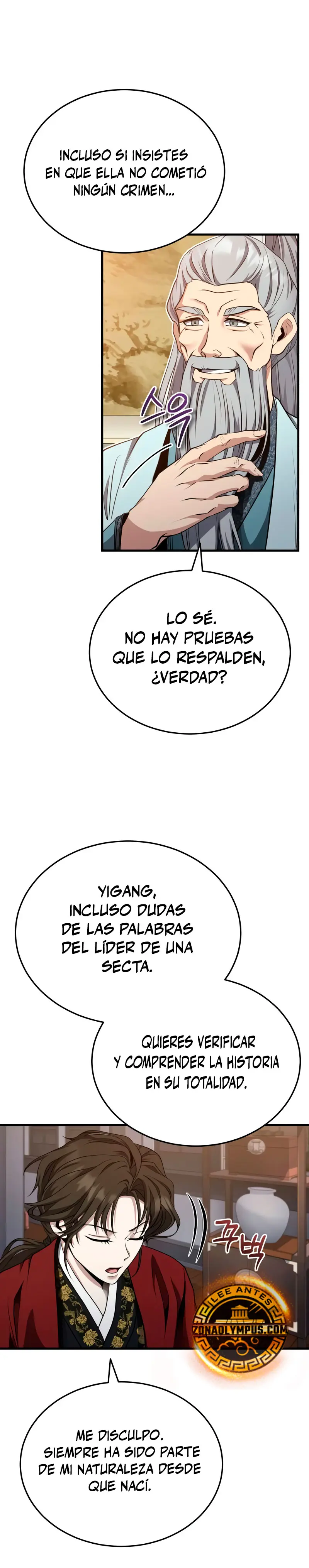 El enfermo terminal joven maestro Baek - Capítulo 46 - Página 21 - LectorTMOo